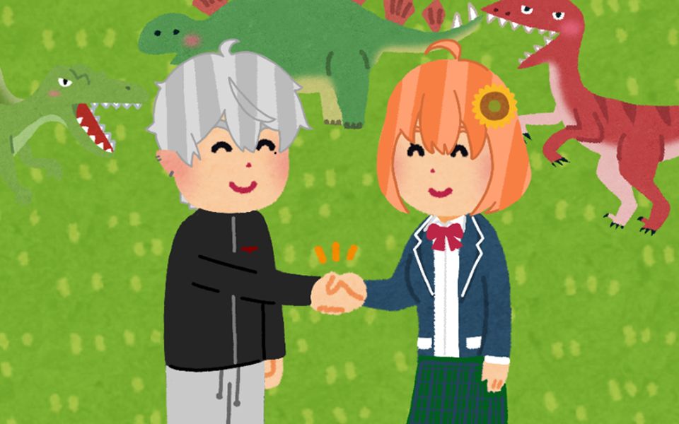 【葛叶\本间向日葵】上一秒唯唯诺诺 下一秒葵拳出击【ARK彩虹服】